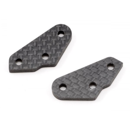 E0158 Mugen MBX6 Prolunghe barilotti anteriori in carbonio