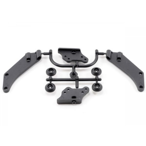 E0411 Mugen MBX6 Set supporti alettone
