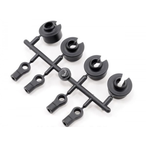 E0545 Mugen MBX6 Set uniball ammortizzatori (4)