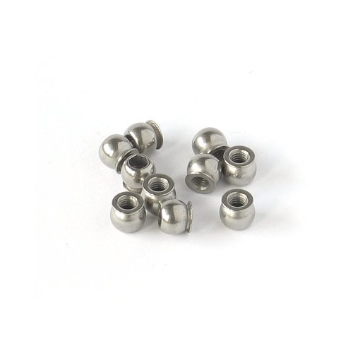 X810380 (A0390) Edam 6mm Steel Ball (10pcs) (Pro KIT)
