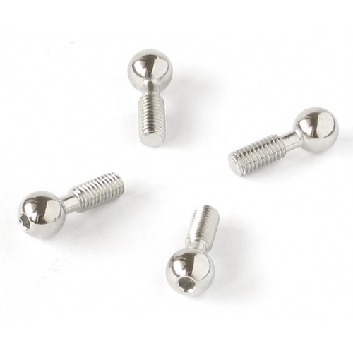 X810730 (A0560) Edam Short Pivot Balls (4pcs) (Pro KIT)