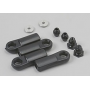 87043 Hobao Rear Top Arm Set