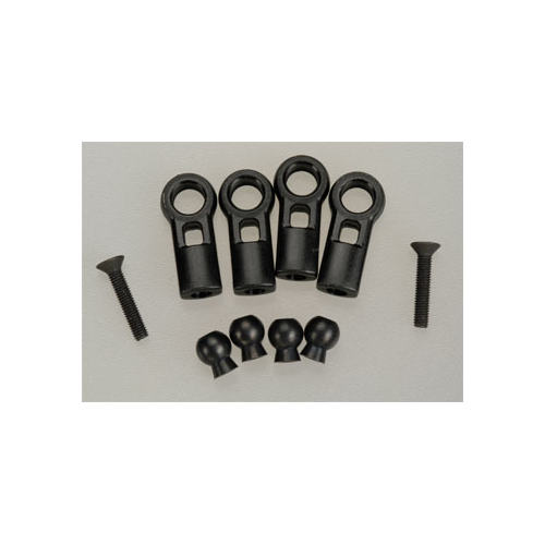 87055 Hobao Steering Ball End Set