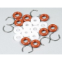 87398 Hobao Set O-Ring Ammortizzatori per Hyper 7/8/ST