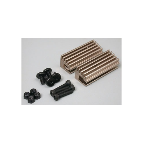 87079 Hobao Adjustable Engine Mounts w/Screws for Hyper 7/8/ST