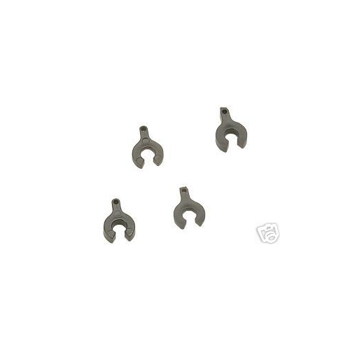 86009 Hobao Hyper ST Front Caster Clips