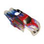 86227R Hobao Hyper ST Truggy Painted Bodyshell Red