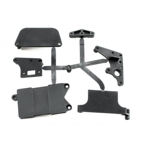 T0312 Mugen Radio Mount Parts