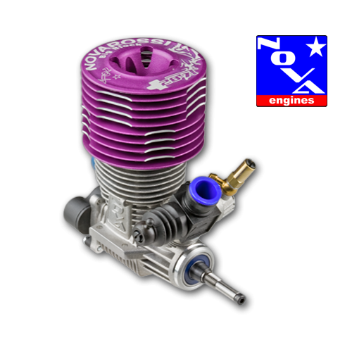 Motore Novarossi PLUS 28-7T/RT 7 luci avviamento Rotostart