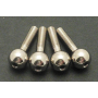 PD1499 Thunder Tiger 10.8mm Balls MTA4 (4pcs)