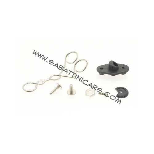 PD1518 Thunder Tiger agganci carrozzeria per MTA4