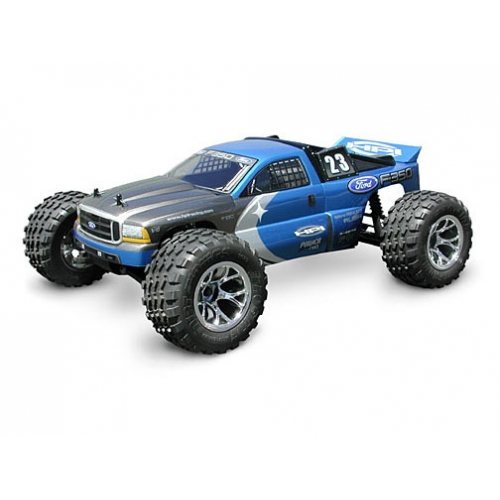 HPI Truck Ford F350 1/10 Monster Truck Body With Decals