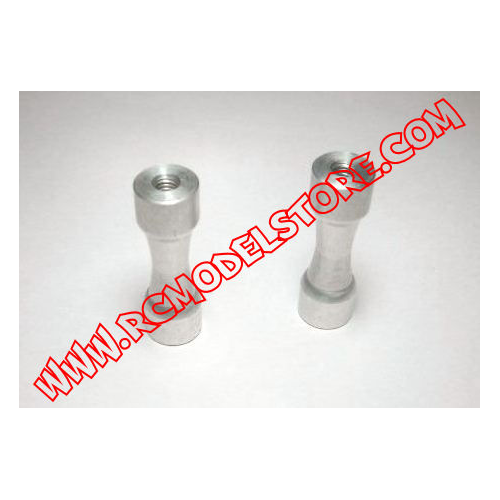 MZ061 Colonnine anteriori supporto piastra radio