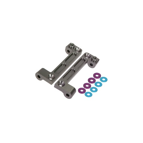 3 Racing Alu. Front Upper Suspension Mount For MRX4