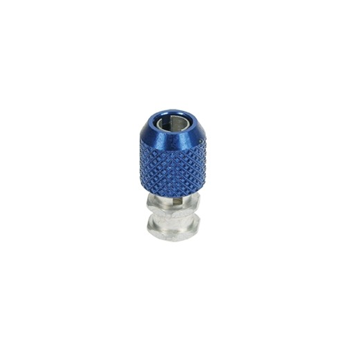 3 Racing Antenna Post (3mm Screw Hole) Blue