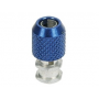 3 Racing Antenna Post (3mm Screw Hole) Blue