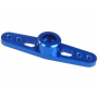 3 Racing 3.0mm Aluminium Double Servo Arm For KO/Sanwa (Blue)