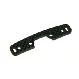3 Racing Rear Graphite Turnbuckle Plate For MTX4
