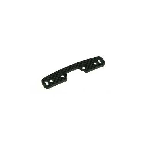 3 Racing Rear Graphite Turnbuckle Plate For MTX4