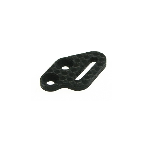 3 Racing Graphite Belt Tension Plate For Mugen MTX4