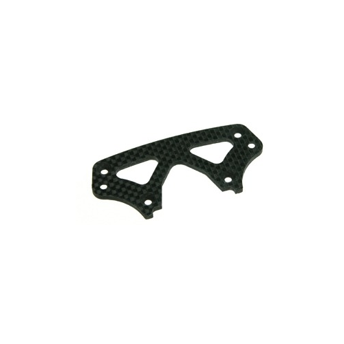 3 Racing Piastra Bumper superiore in carbonio per MTX4