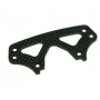 3 Racing Graphite Upper Bumper Plate For MTX4