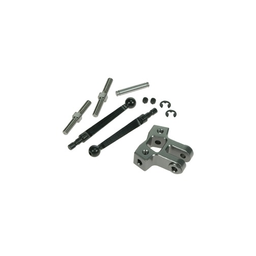 3 Racing Adj. Rear Stabilizer Set For Mugen MTX4