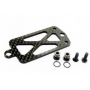 3 Racing Piastra supporto ricevente in carbonio per Kyosho RRR