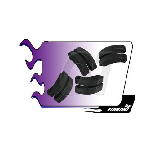 Fioroni "Quattro" Clutch Spare Shoes (4 Carbon)