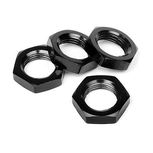 S2735A Radiosistemi Wheel Nut Black for Crono (2pcs)