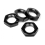 S2735A Radiosistemi Wheel Nut Black for Crono (2pcs)
