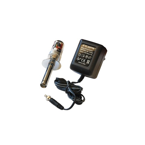 Robitronic Glow Starter 2000mAh w/220V Charger