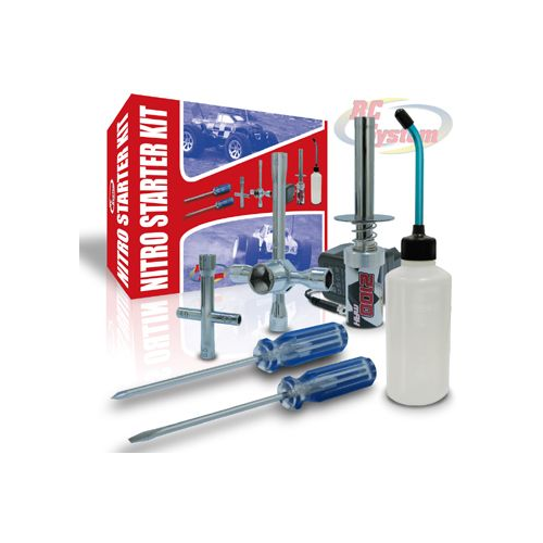 RC System Nitro Starter Kit Box