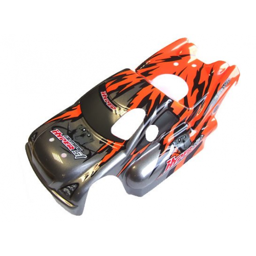 11272R Hobao Hyper Mini ST Carrozzeria verniciata Arancione