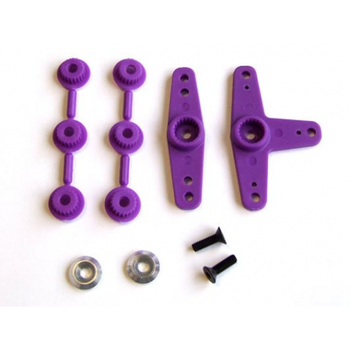 RCS Super Servo Horn (Black)