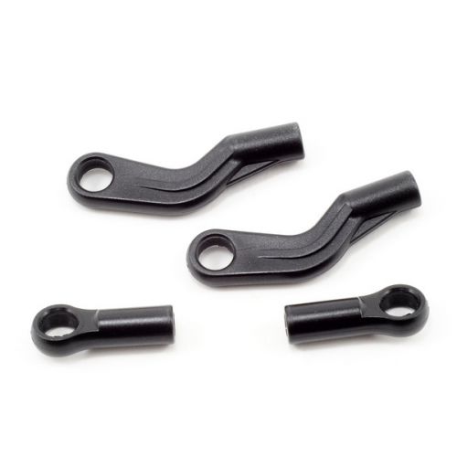 89039 Hobao Hyper 9 Uniball in plastica per tiranti sterzo