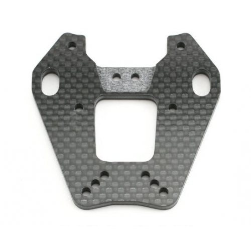 PY89080 Associated RC8 Carbon Front Shock Tower