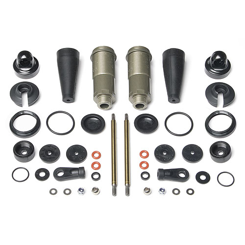 PY89346 Associated RC8 16x38mm Big Bore Front Shock Kit