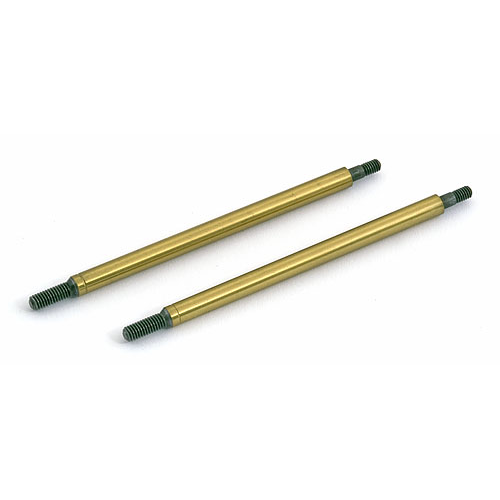 PY89054 Associated RC8 Gold Rear Shock Shaft 38mm