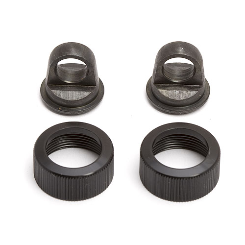 PY89061 Associated RC8 Shock Caps & Retainers
