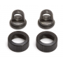 PY89061 Associated RC8 Shock Caps & Retainers