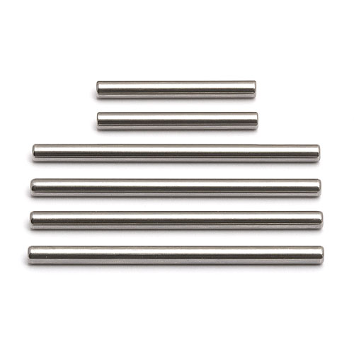 PY89040 Associated RC8 Inner Hinge Pins (6)