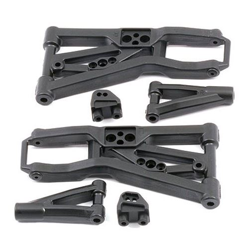 PY89025 Associated RC8 Front Arms Upper & Lower