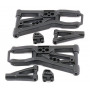PY89025 Associated RC8 Front Arms Upper & Lower