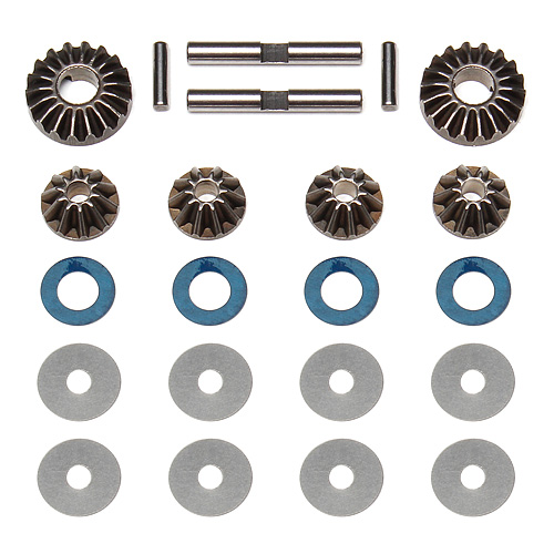 PY89120 Associated RC8 Differential Gears, Washers & Pins