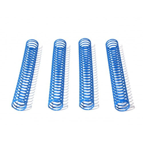 HP6745 Set Shock Spring Blue 14.4x117x1.3mm 23 Coils (4pcs)