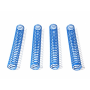 HP6745 Set Shock Spring Blue 14.4x117x1.3mm 23 Coils (4pcs)