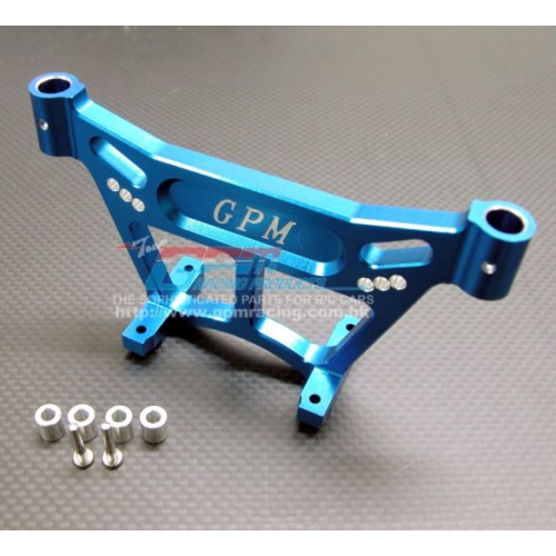 GPM Supporto ammortizzatori posteriori per Thunder Tiger MTA4