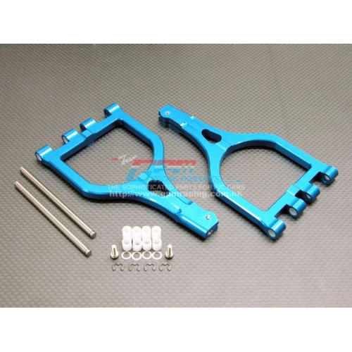 GPM Bracci ant/post superiori in ergal per Thunder Tiger MTA4