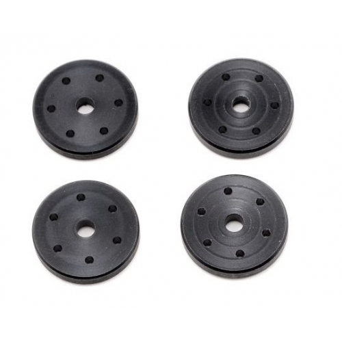 E0544 Mugen MBX6 1.25mm 6 Hole Damper Piston (4pcs)